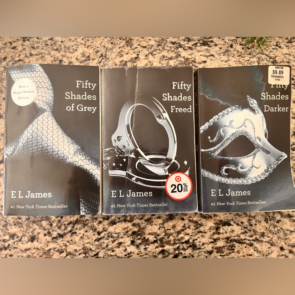 Fifty Shades Trilogy Book Set